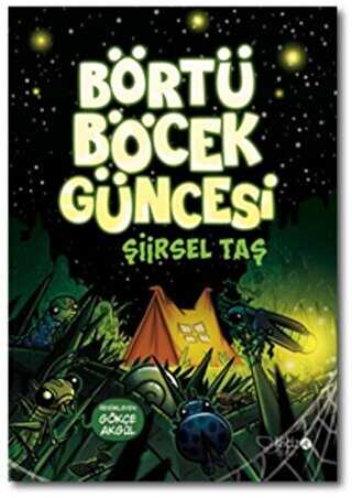 Börtü Böcek Güncesi - Redhouse Kidz Yayınları