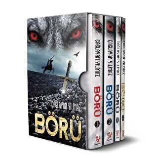 Börü Kutulu Set 4 Kitap Takım - Panama Yayıncılık