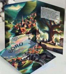 Börü ve Renkler - Türkiye Kültür Yayınları