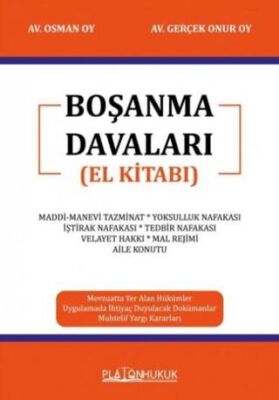 Boşanma Davaları El Kitabı - 1