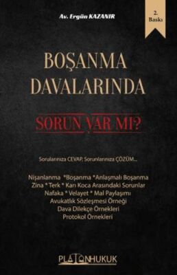 Boşanma Davalarında Sorun Var mı? - 1