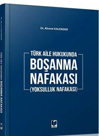 Boşanma Nafakası Yoksulluk Nafakası - Adalet Yayınevi