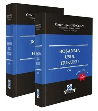 Boşanma Usul Hukuku 2 Cilt - 1