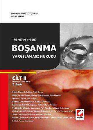 Boşanma Yargılaması Hukuku - Seçkin Yayıncılık