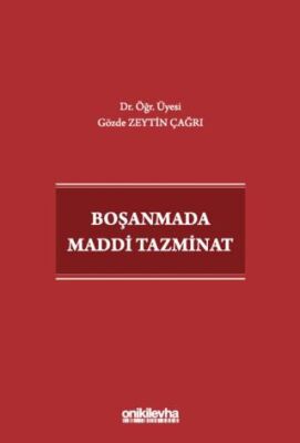 Boşanmada Maddi Tazminat - 1