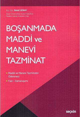 Boşanmada Maddi ve Manevi Tazminat - Seçkin Yayıncılık