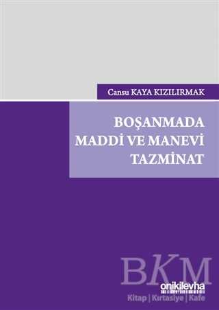 Boşanmada Maddi ve Manevi Tazminat - 1