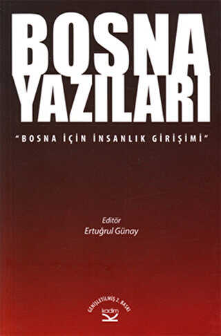 Bosna Yazıları - Kadim Yayınları