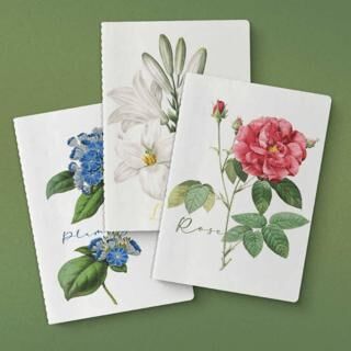 Botanik Serisi 3`lü Defter Seti - 1