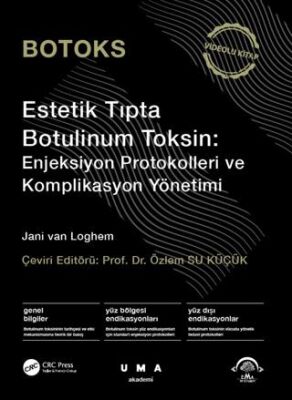 Botoks Estetik Tıpta Botulinum Toksin: Enjeksiyon Protokolleri ve Komplikasyon Yönetimi Videolu Kita - 1