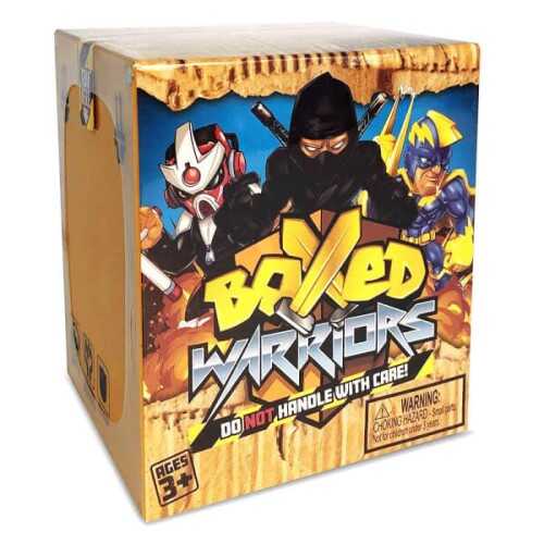 Boxed Warriors Dövüşçüler Sürpriz - 1