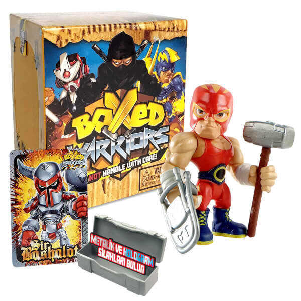 Boxed Warriors Dövüşçüler Sürpriz - 3