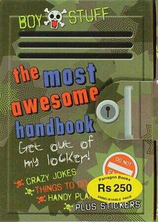 Boy Stuff the Most Awesome Handbook