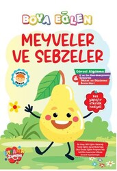Boya Eğlen – Meyveler ve Sebzeler - Boyama Zamanı