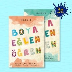 Boya Eğlen Öğren 2 Kitap Set - Multibem Yayınları