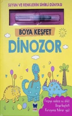 Boya Keşfet - Dinozor - 1