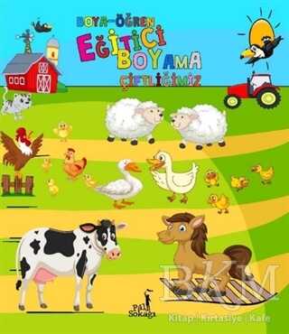 Boya - Öğren Eğitici Boyama Çiftliğimiz - 2