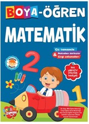 Boya Öğren – Matematik - Boyama Zamanı