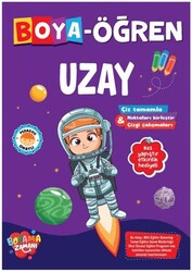 Boya Öğren – Uzay - Boyama Zamanı