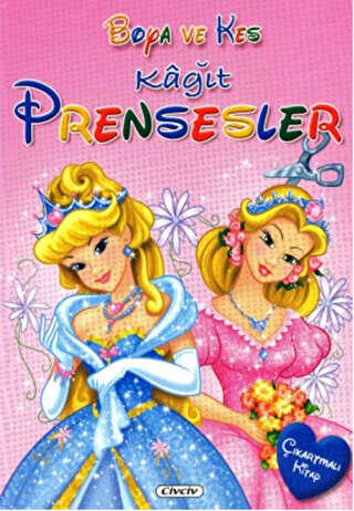Boya ve Kes: Kağıt Prensesler - Civciv