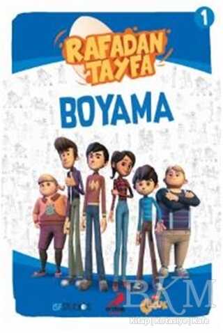 Boyama 1 - Rafadan Tayfa - 1