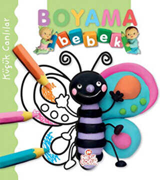 Boyama Bebek: Küçük Canlılar