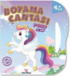 Boyama Çantası - Pony - Yeti Kitap