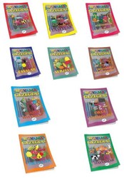 Boyama Gezegeni 10 Kitap - Oscar Yayınları