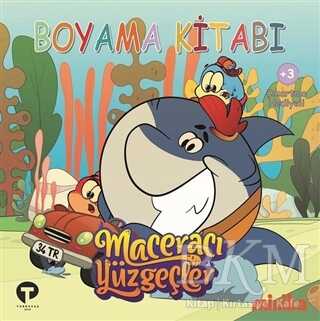 Boyama Kitabı - Maceracı Yüzgeçler 2 - Turkuvaz Çocuk