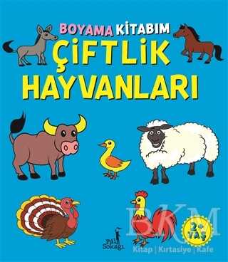 Boyama Kitabım - Çiftlik Hayvanlar - Pal Sokağı Yayınları
