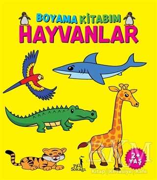 Boyama Kitabım - Hayvanlar - Pal Sokağı Yayınları