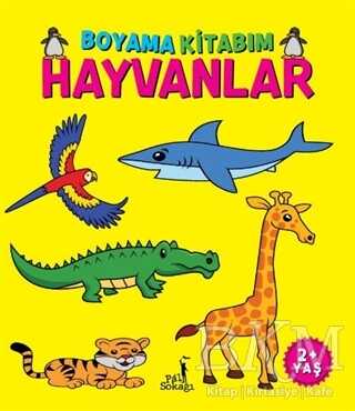 Boyama Kitabım - Hayvanlar - 2