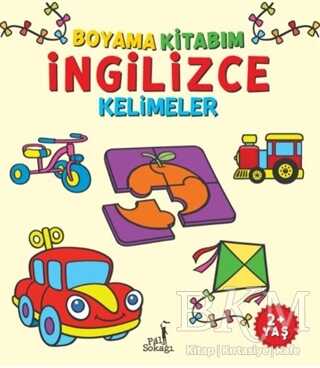 Boyama Kitabım - İngilizce Kelimeler - 2
