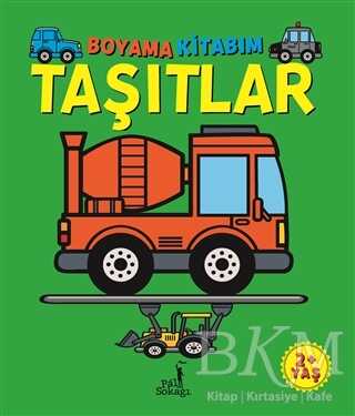 Boyama Kitabım - Taşıtlar - Pal Sokağı Yayınları