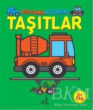 Boyama Kitabım - Taşıtlar - 2