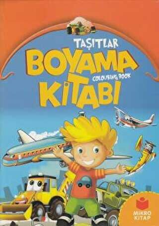 Boyama Kitabı 10`lu Set - Mikro Kitap