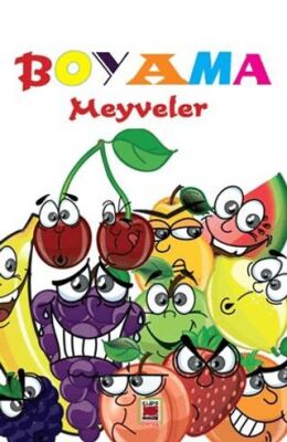 Boyama - Meyveler - 1