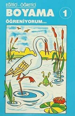 Boyama Öğreniyorum 10 Kitap Takım - Şenyıldız Yayınevi