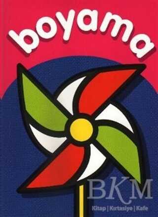 Boyama- Rüzgar Gülü - Çiçek Yayıncılık