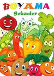 Boyama - Sebzeler - Elips Kitap