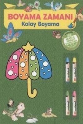 Boyama Zamanı: Kolay Boyama kapağı