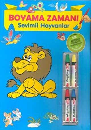 Boyama Zamanı: Sevimli Hayvanlar - Parıltı Yayınları