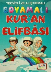 Boyamalı Kur`an Elifbası - Edip Kitap