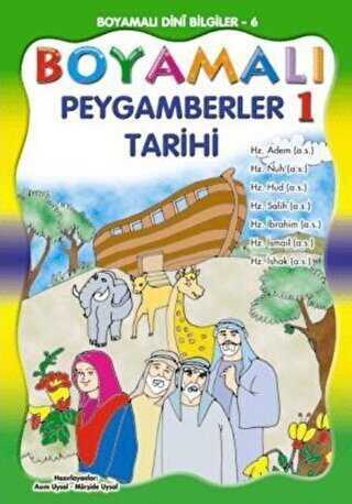 Boyamalı Peygamberler Tarihi - Uysal Yayınevi