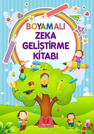 Zeka Geliştirme Kitabı 3 - 4 Yaş - Kitap Kalbi Yayıncılık