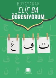 Boyayarak Elif Ba Öğreniyorum - Parana Yayınları