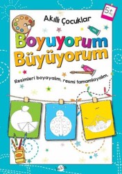 Boyuyorum Büyüyorum 5 Yaş - Akıllı Çocuklar - Kukla Yayınları
