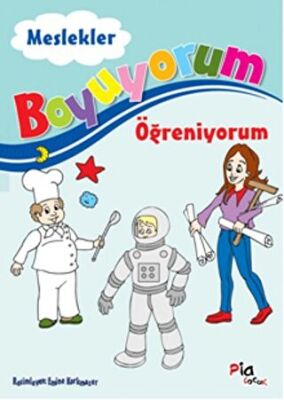 Boyuyorum Öğreniyorum - Meslekler kapağı