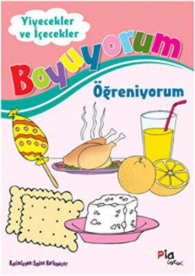 Boyuyorum Öğreniyorum - Yiyecekler ve İçecekler kapağı