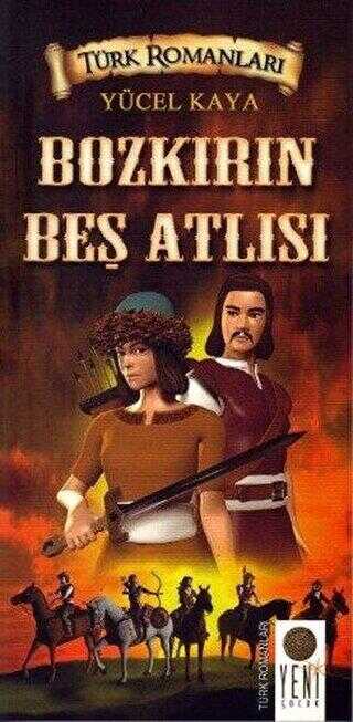 Bozkırın Beş Atlısı - Yeni Kitap Yayıncılık